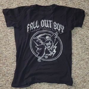 Fall out boy T shirt